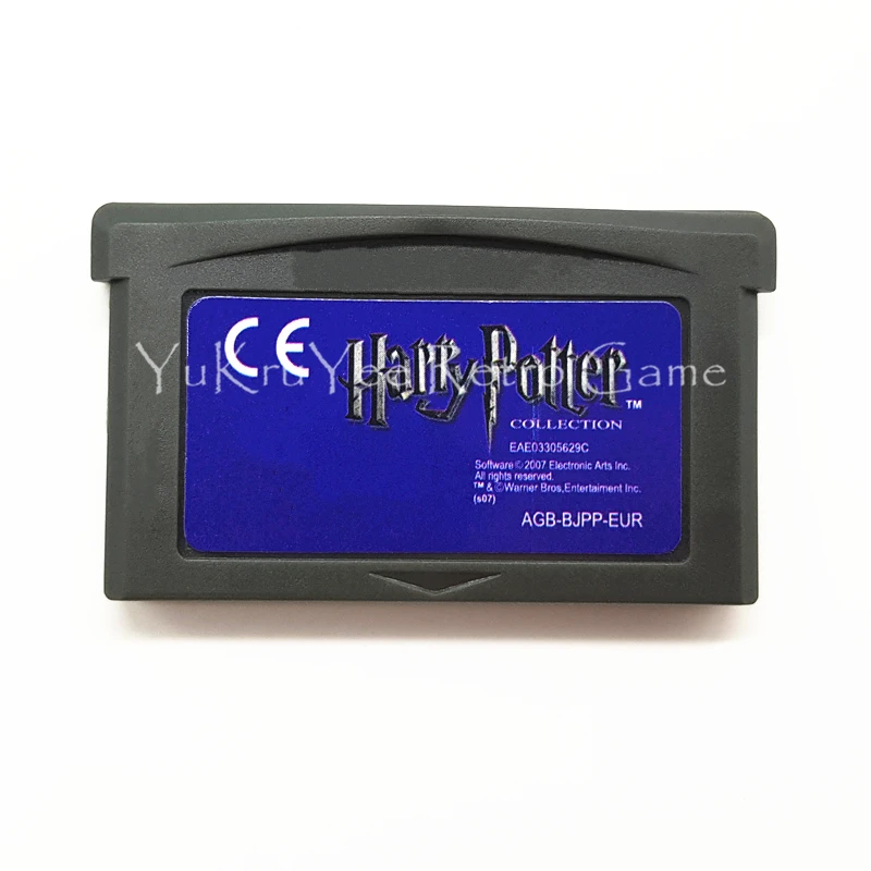 

Harry Potter Collection Video Game Memory Cartridge Card for 32 Bit Console Accessories EU Sticker Version