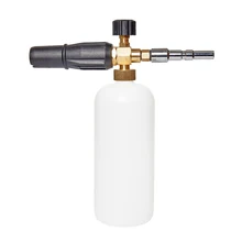 Мойка автомобиля, пенная насадка, для Nilfisk быстрого подключения пистолета, мойка высокого давления, пеногенератор, пенопистолет