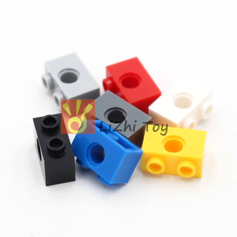 

Lizhi Technology 3700 Brick 1x2 with Hole Thick Bricks Model Building Blocks Technology Parts Compatible Accessories Mechanical