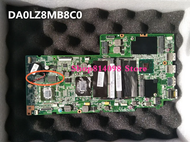 

KEFU DA0LZ8MB8C0 REV:C for Lenovo Ideapad U410 Laptop Motherboard DA0LZ8MB8C0 REV:C I7 CPU Fully Test mothrboard