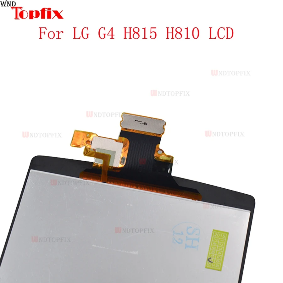 100% Tested 5.5inch LCD For LG G4 H815 H812 LCD Display Touch Screen Digitizer Assembly With Frame Pantalla Replacement Parts  (6)