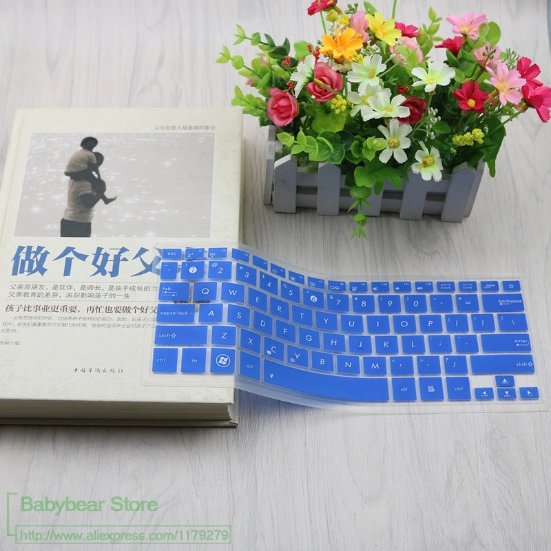 Для ASUS Zenbook флип UX360 UX360 UX360ca UX360ua Ux360c Ux360u Ux360uak 13,3 ''13 дюймов Чехол для клавиатуры ноутбука протектор - Цвет: blue