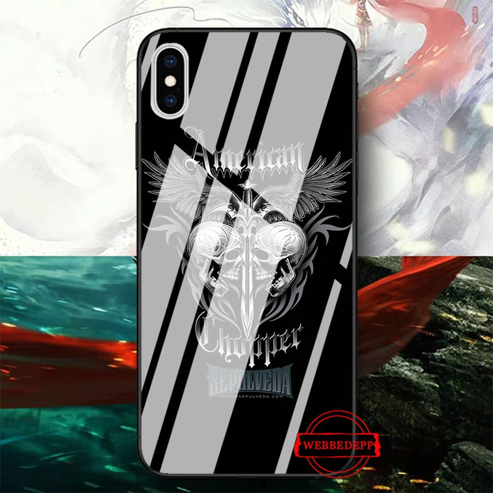 Ajax Team стеклянный чехол для телефона для Apple iPhone 11 Pro X XS Max 6 6S 7 8 Plus 5 5S SE - Цвет: TG4