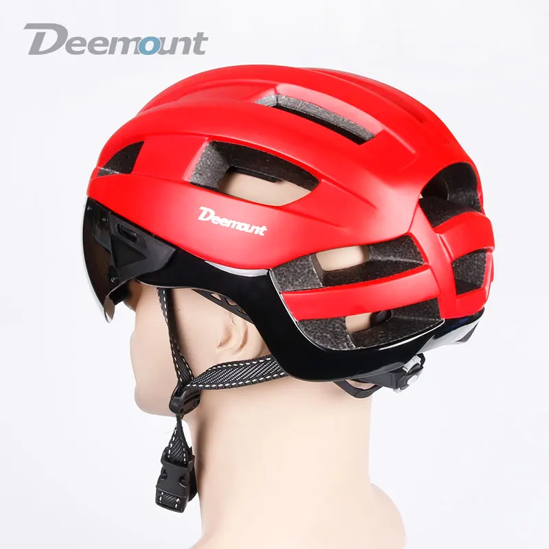 Deemount велосипедный шлем для велосипеда MTB дорожный велосипед Защитная крышка с