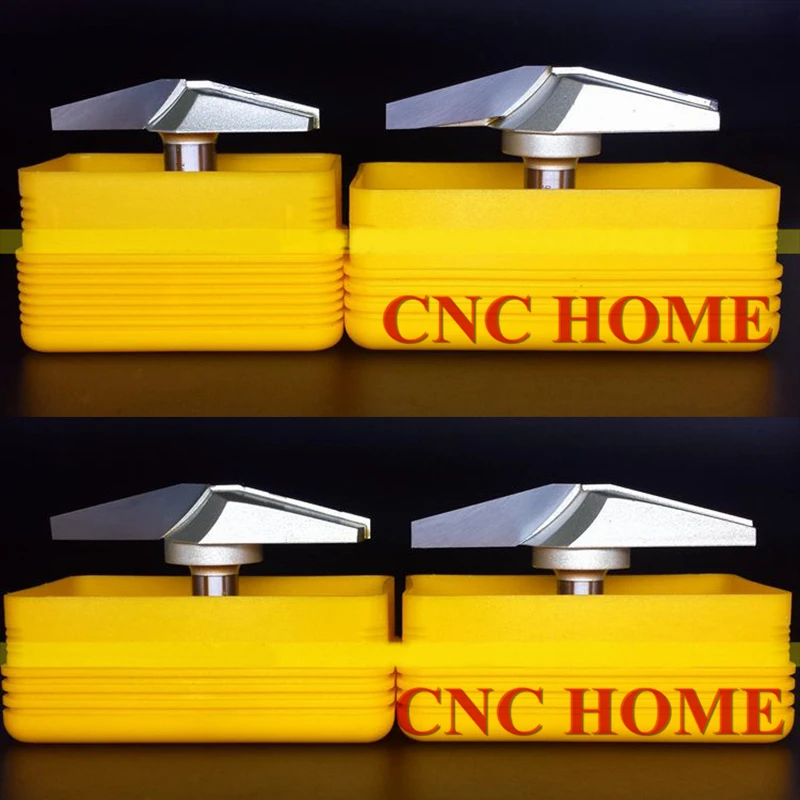 15DegreeBottomCleaningEndMillCarbideCNCRouterBitMillingCutterforWoodEngraving