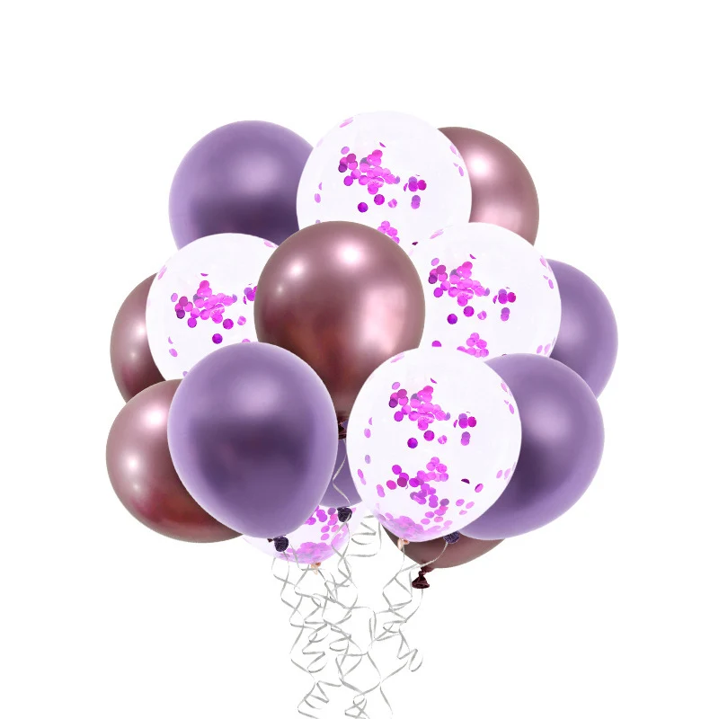 Taoup 12 дюймов жемчужные латексные золотистые воздушные шары, валентинки День с днем рождения воздушный шар из фольги металла Свадебный декор любовь висячий гелиевые шары