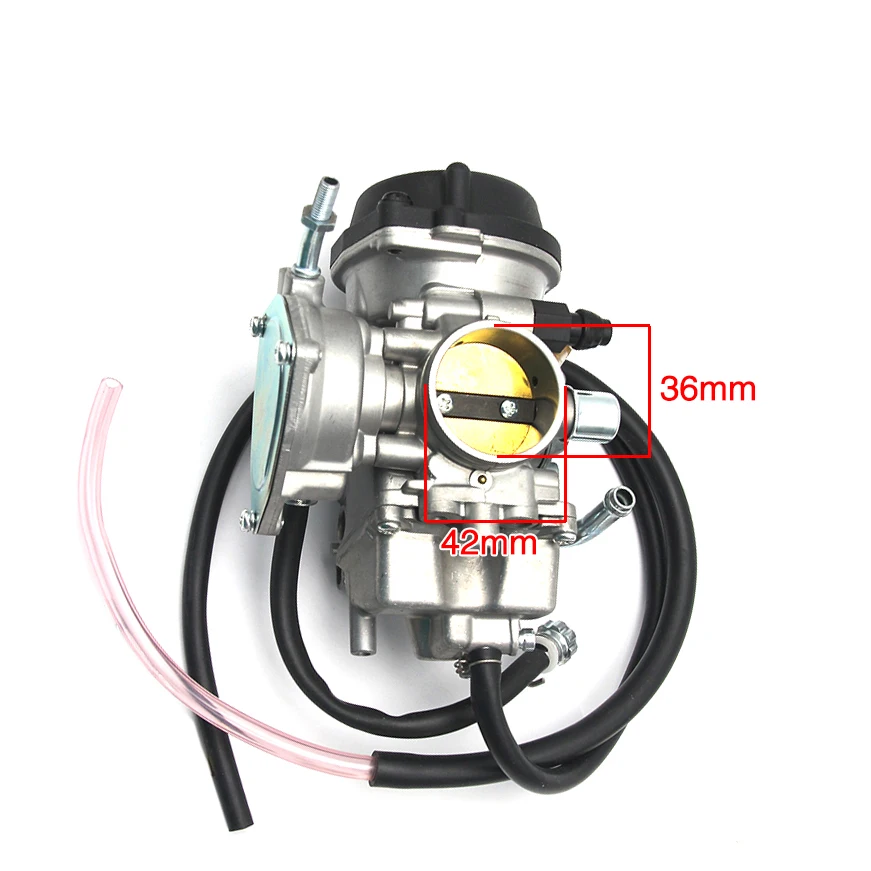 ZSDTRP 36 мм карбюратор Carburador QUAD ATV KFX 400 KFX400 2003~ 2006 UTV LTZ 400 LTZ400 Raptor 400 Kodiak 400 YFM400