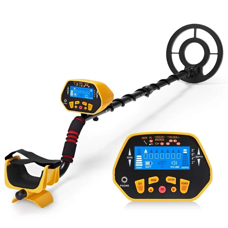 

TOP Gc1028 Professional Underground Metal Detector Adjustable Gold Detector Searcher Metal Circuit Detector