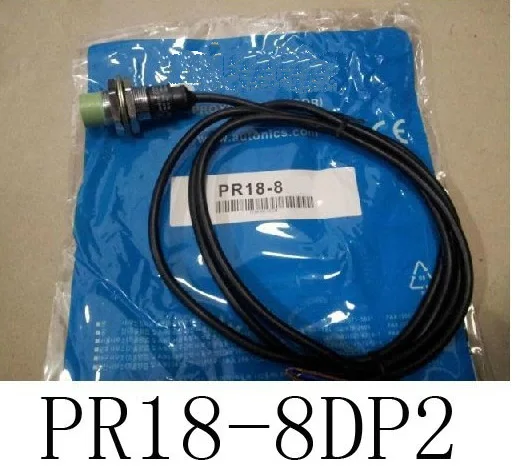 

Inductive Proximity Sensor PR18-8DP2 PNP 3WIRE NC Detection distance 8MM DC6-36V Proximity Switch sensor switch