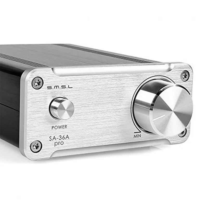 Новый SMSL SA 36A Pro 20 Вт * 2 Hifi TPA3118D2 цифровой аудио мощность для домашнего кинотеатра