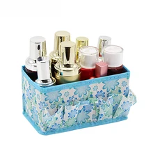 5 Colors Home Office Desktop Multifunction Folding Makeup Cosmetics Zakka Storage Box Container Case Stuff Organizer кружка zakka