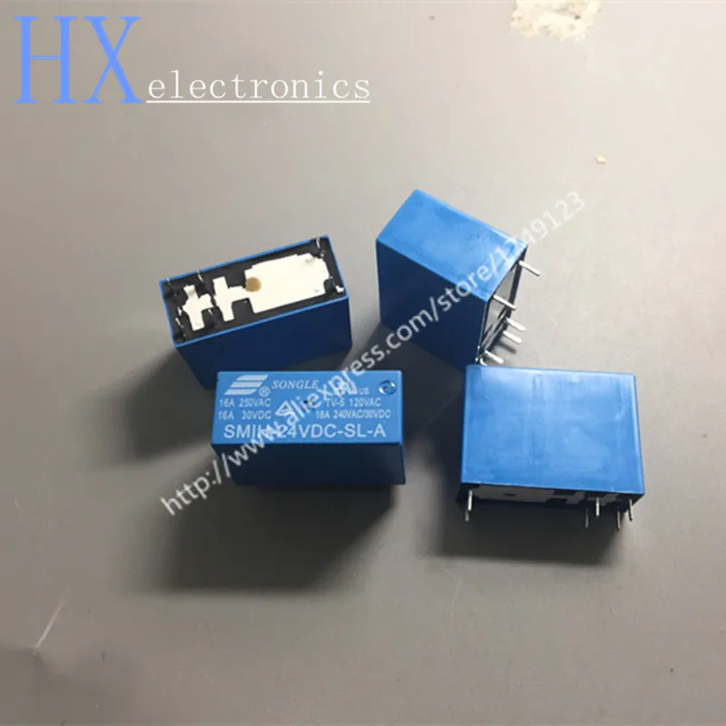 Бесплатная доставка 5 шт реле питания SMIH-05VDC-SL-A SMIH-12VDC-SL-A 5В | Обустройство дома
