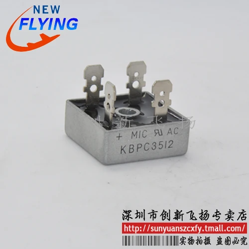 Active Component Singlephase Bridge Rectifier KBPC3510, 46 OFF