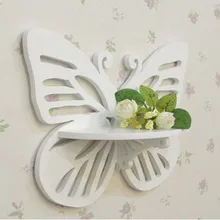 Специальные clapboard настенная полка декоративная настенная Полка вешалка модное пальто крючок