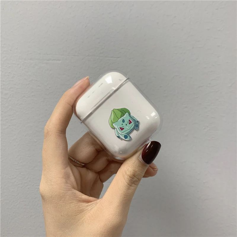 Чехол для Airpods, модный мультяшный чехол для iphone Airpods, bluetooth-гарнитура, аксессуары для наушников Airpods, прозрачный жесткий чехол s - Цвет: style 6