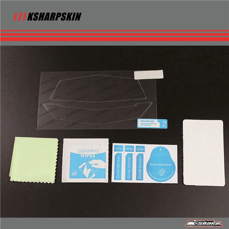 JFG RACING Kawasaki Z1000 2014 2017 Dashboard Veloc/ímetro Cluster Scratch Protector Film Speedo Guards Dashboard Cover