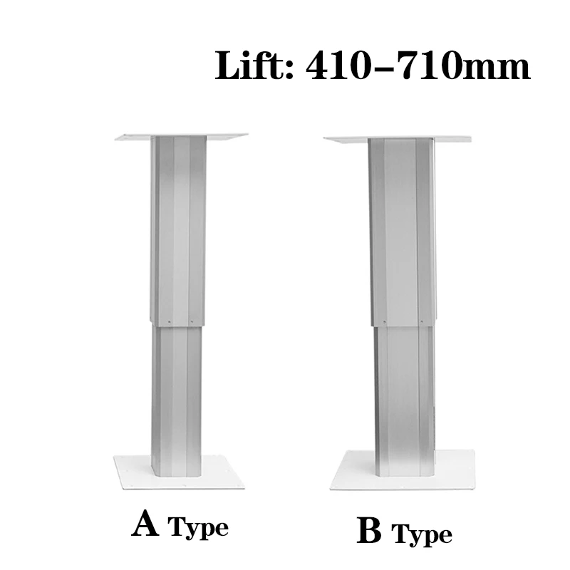 Электрический подъем татами Электрический подъемный стол Макс 65 кг подъемный подъемник платформы 410-710 мм для автоматической регулировки высоты 110-220 В