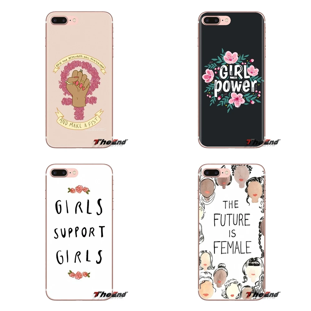 

Soft Skin Cover Aesthetics Minimal Girl power Feminist For Samsung Galaxy J1 J2 J3 J4 J5 J6 J7 J8 Plus 2018 Prime 2015 2016 2017