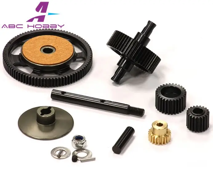 Billet Machined HD Gear Set for Axial AX10 SCX-10 Dingo &amp Honcho C24581 | Игрушки и хобби