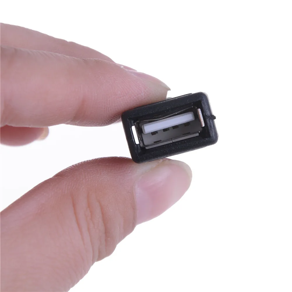Переходник с USB Мама на PS2 PS/2 папа адаптер для клавиатуры мыши черный 2