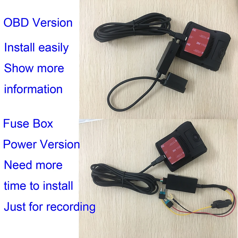 JOOYFACT A8 4K Ultra HD OBD Автомобильный видеорегистратор DVR рекордер камера Регистратор