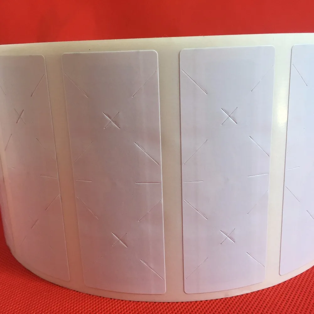 Умный контроль доступа в автомобиль rfid uhf тег бумага gen2 длинные наклейки этикетка