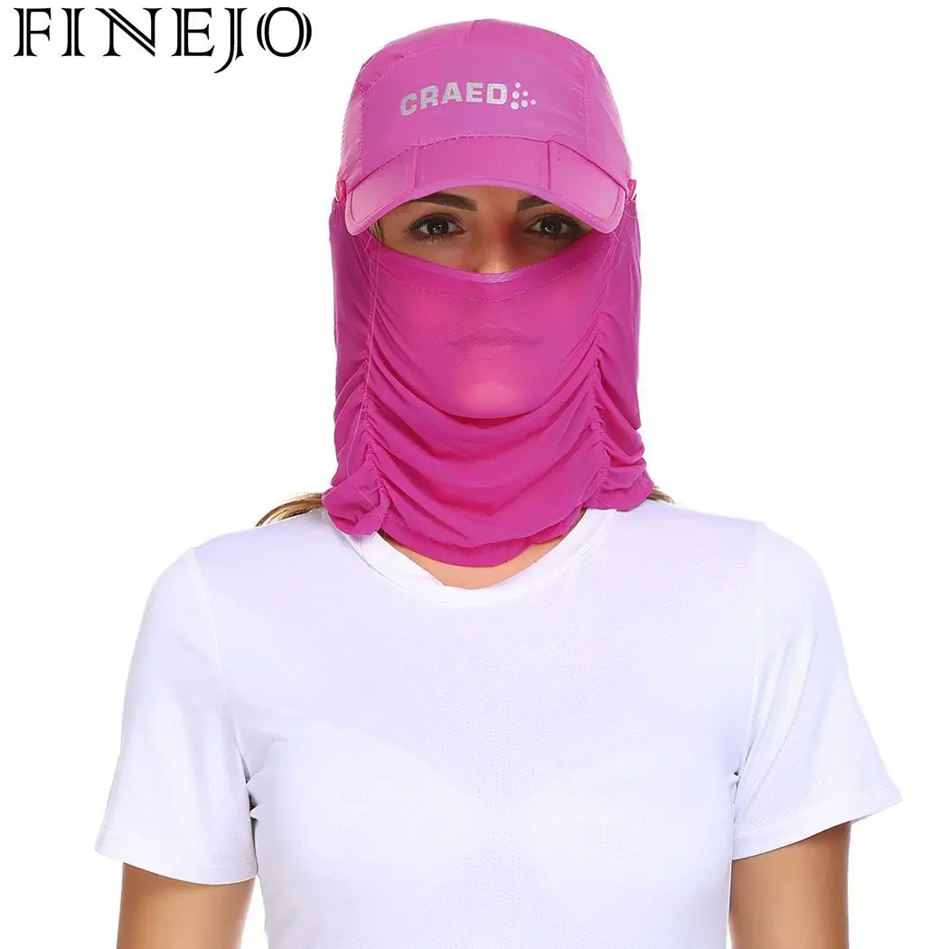 Buy Mesh Visor Mask Caps Unisex Sun with Head Hat Face Sun UV Net Protective