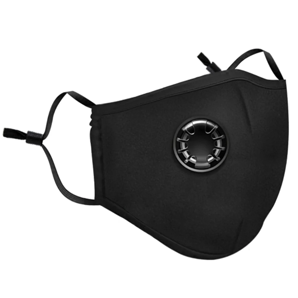 

Anti Haze Mouth-muffle Breath Cotton Breathable Reusable Anti Bacteria PM2.5 Activated Carbon Filter Face Mask Anti-Dust