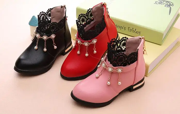 Детские ботинки из ПУ кожи на плоской подошве Размеры 26 37|kids shoe size|fashion kids shoeskids