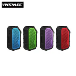 100% Оригинальный Wismec активный Вт 80 Вт мод Bluetooth динамик водостойкий электронный сигарета мод испаритель подходит AMOR NS NSE танк