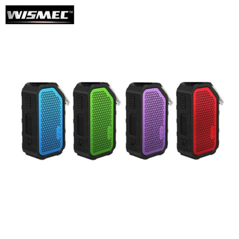 

Original Wismec Active 80W BOX MOD Bluetooth Speaker Waterproof Vaporizer Fit AMOR NS NSE Tank Electronic Cigarette MOD