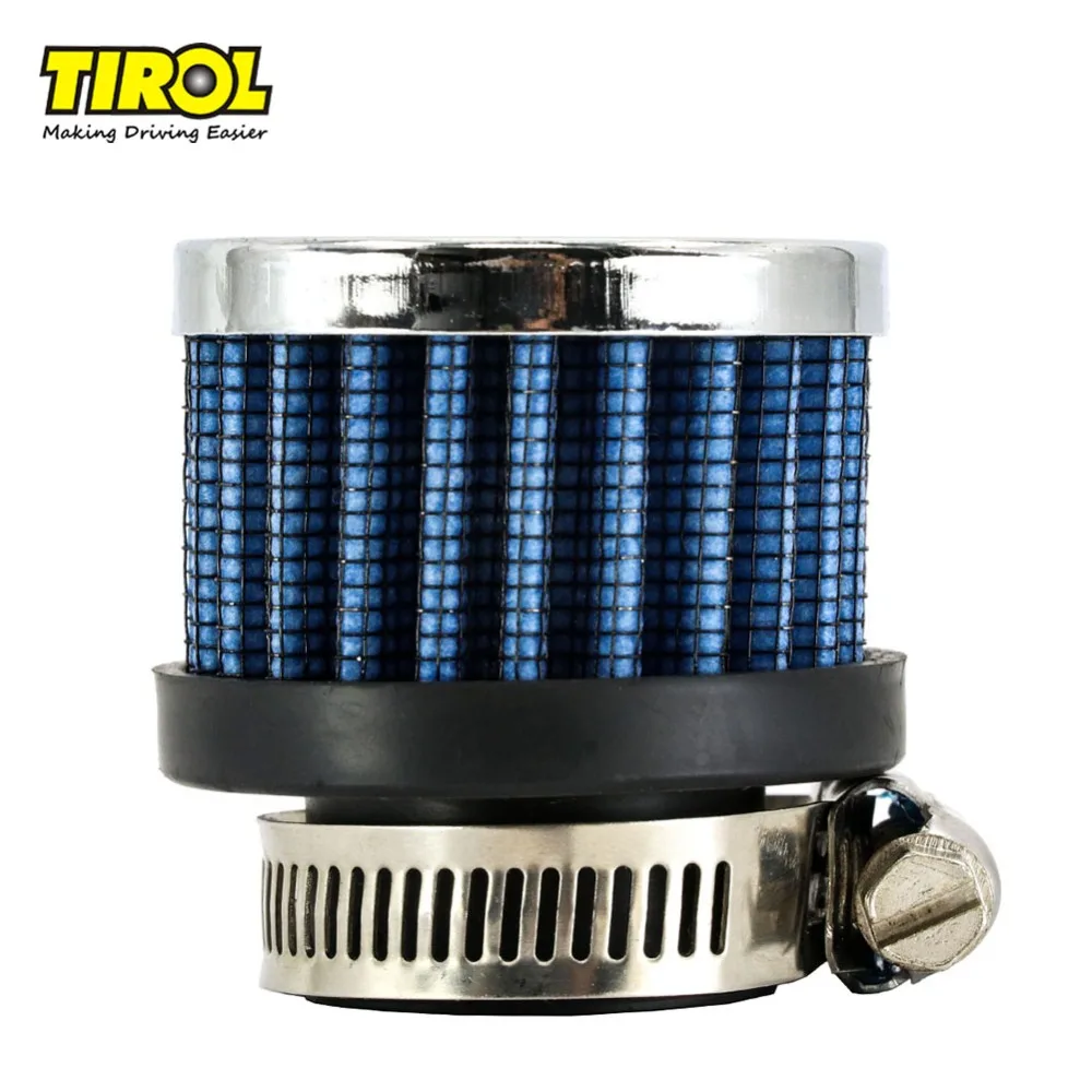 TIROL T11601d Universal Mini Air Filter Diameter 25mm Round Tapered