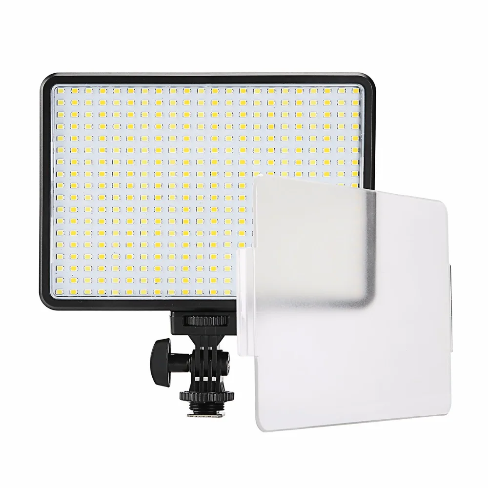 Вспышка для видеосъемки Batmax 396LED двухцветная с регулируемой яркостью тонкая DSLR +