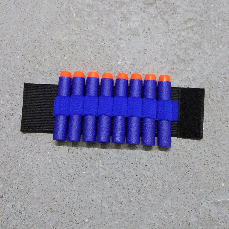TAORISFUN игрушечный пистолет eva браслет с пулями для Nerf Gun мягкий пулевой держатель