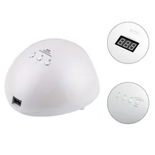 48W Lamps for Nail UV LED Lamp Nail Dryer Polish Machine Professional 365+405nm Curing All Nail Gel Polish for Curing Nail Tool