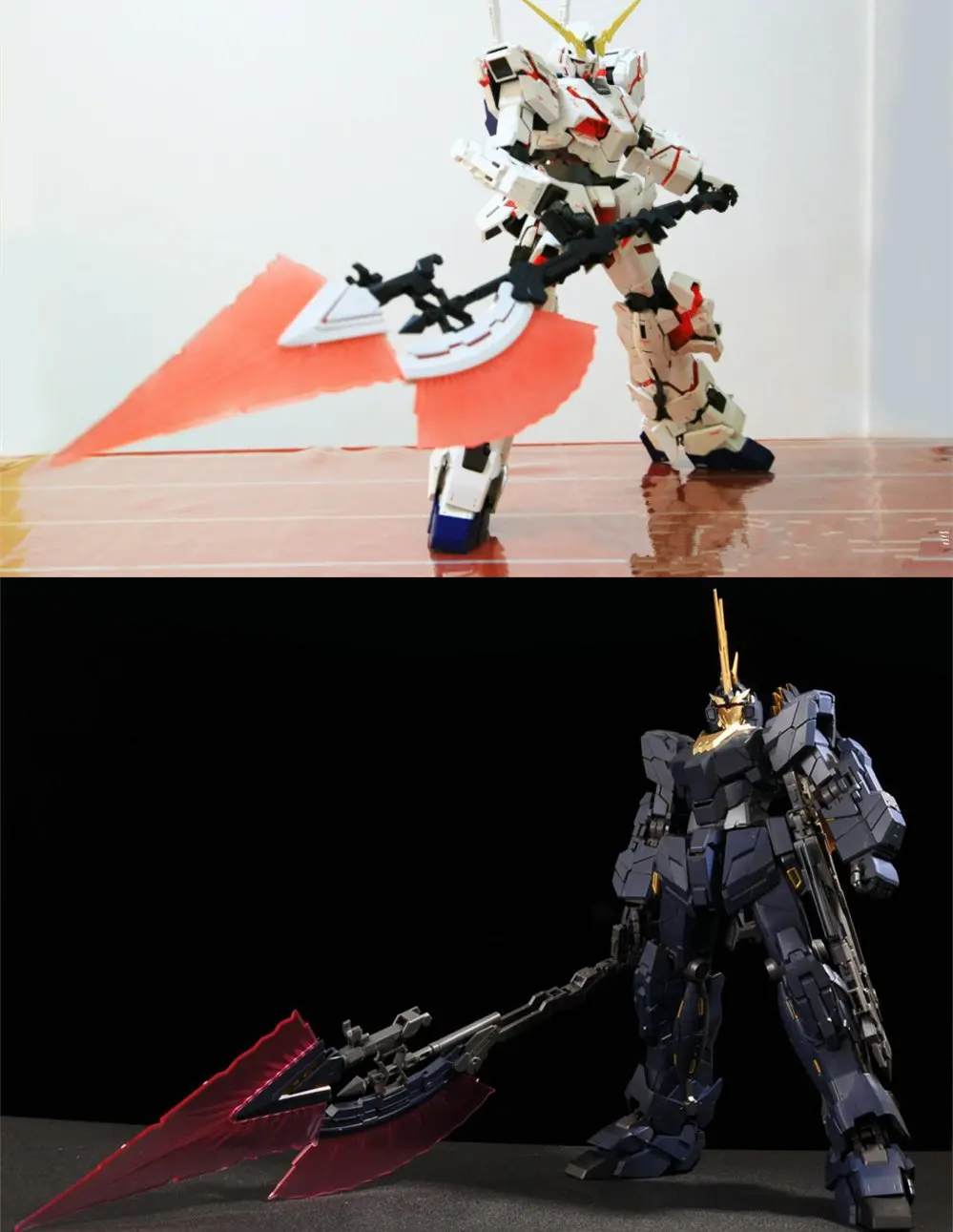 Effectswing Hyper Beam Javelin для 1/60 PG RX-0 Unicorn / Banshee | Игрушки и хобби