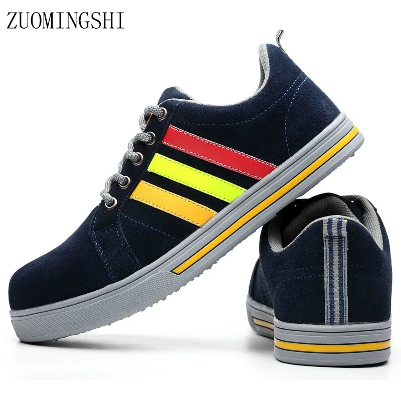lightweight breathable safety boots