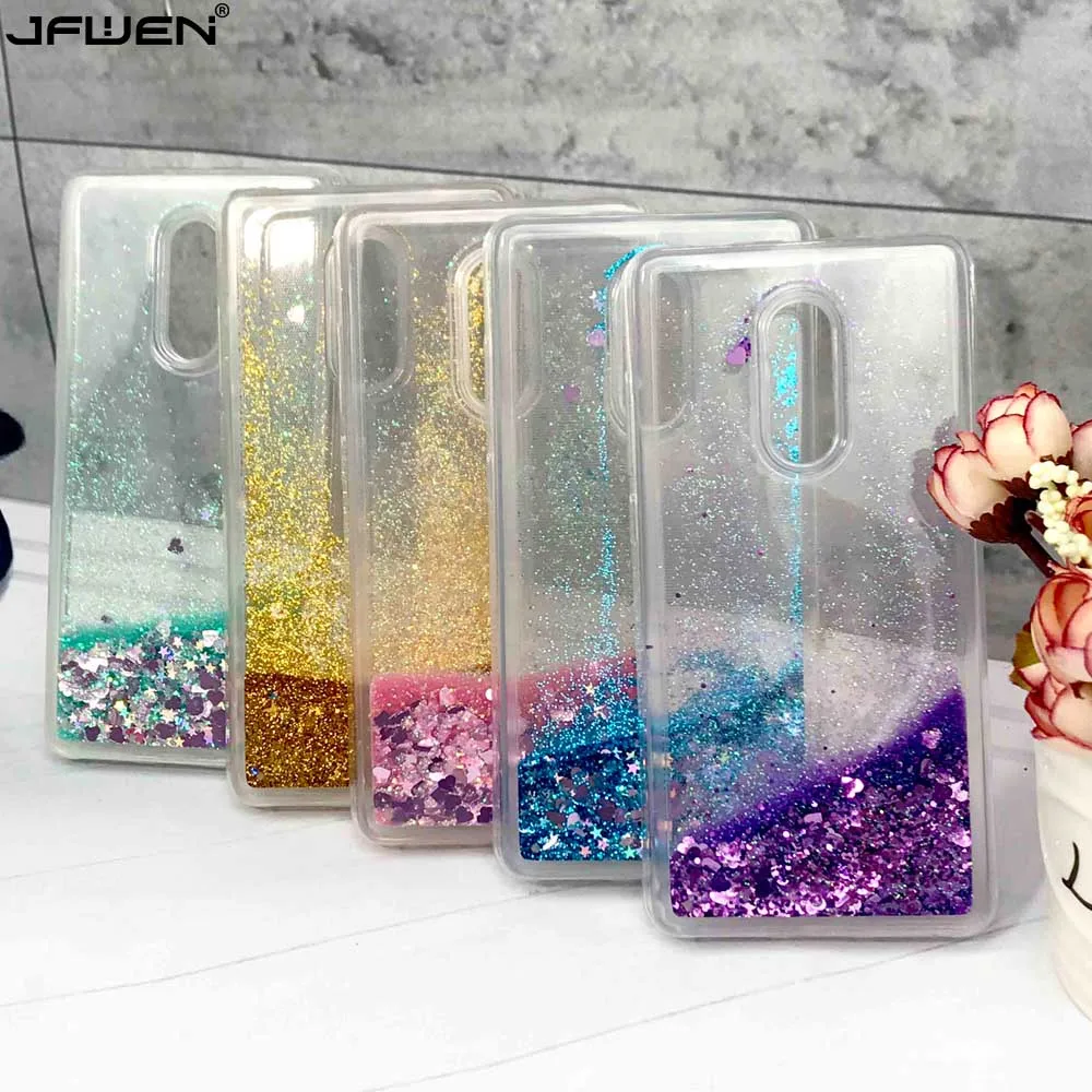 

JFWEN For Xiaomi Redmi Note 4X Case Silicon Soft TPU Clear Transparent Liquid Phone Cases For Xiaomi Redmi Note 4 Case Cover