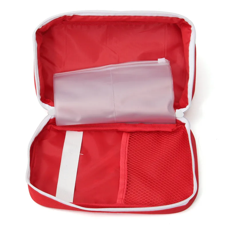 Портативный пустая сумка первой помощи комплект чехол Офис неотложной медицинской помощи путешествия спасательных сумка медицинские