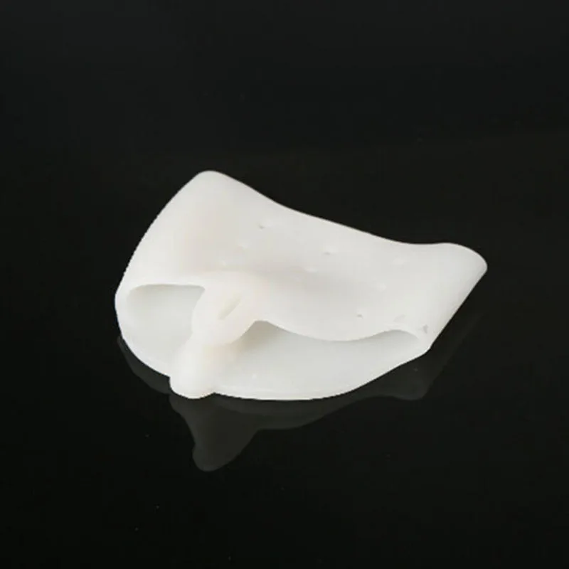 2Pcs Foot Care Tool Orthopedic Pad Hallux Valgus Orthotics,Silicone Toes Separator The Big Toe Bunion Corrector