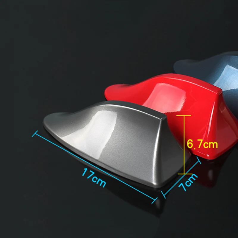 Прокат плавник акулы авто радио антенна сигнальные антенны на крышу для BMW/Honda/Toyota/hyundai/VW/Kia/автостайлинг для Nissan