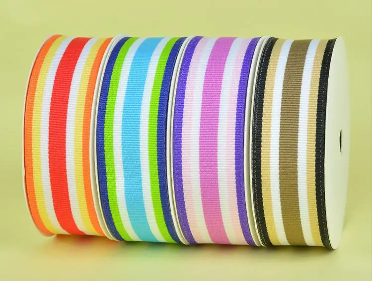 Free Shipping Diy Handmade Small Ribbon Roll Stripes Ribbon Wedding