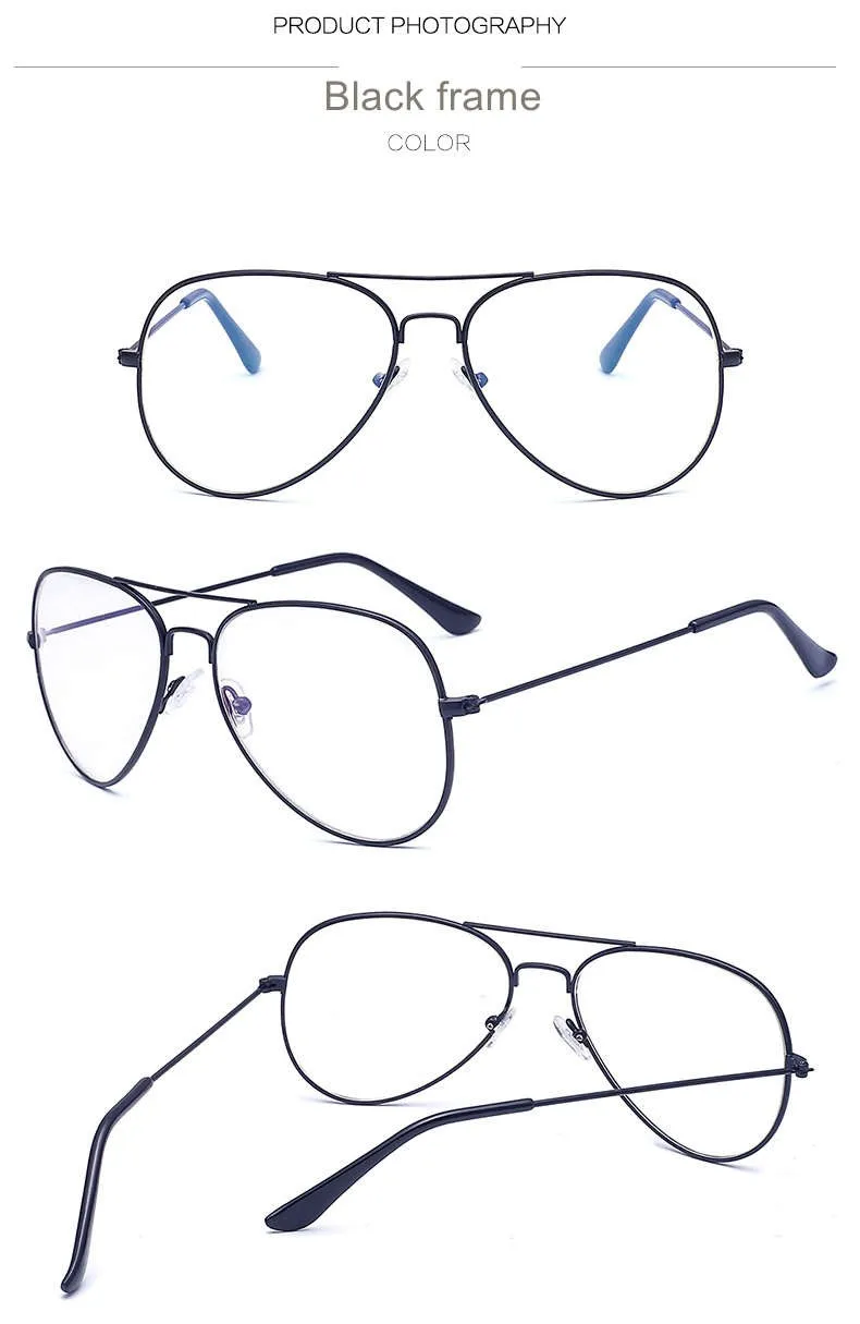 Eyeglasses frames ray metal ban 3025 Glasses frames (9)