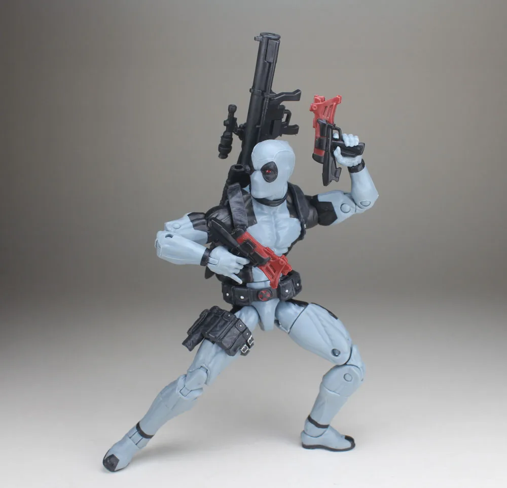 Marvel Legends Deadpool 12 Inch X-Force Grey Uncanny Toys R Us / TRU  Exclusive