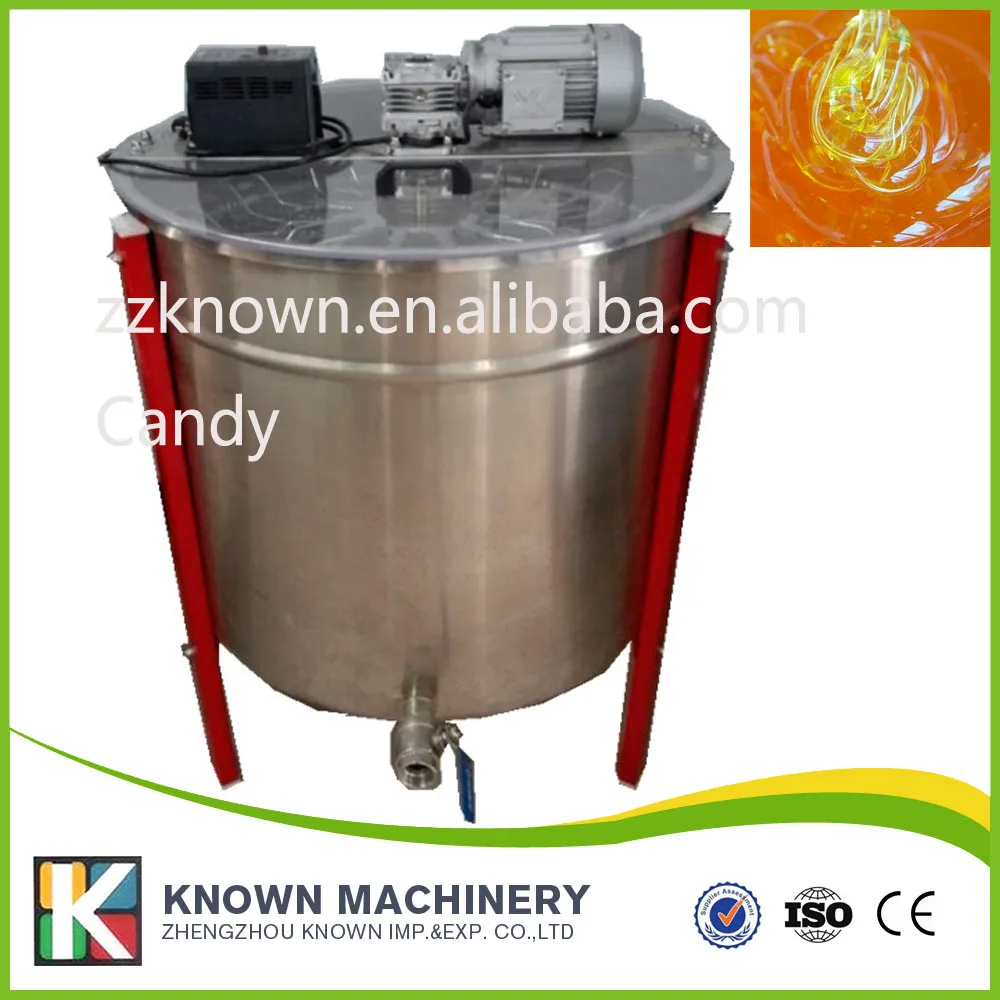 Hot sale 20 frames honey extractor cheap stainless steel honey