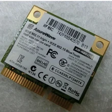 AzureWave AW-NB037H AR9285 AR5B195 AR9002WB-1NGCD Половина мини PCI-e Bluetooth 3,0 Wlan Беспроводная Wifi карта