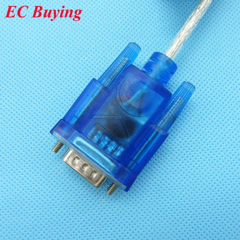 

New HL-340 USB to RS232 COM Port Serial PDA 9 pin DB9 Cable Adapter Support Windows7 64