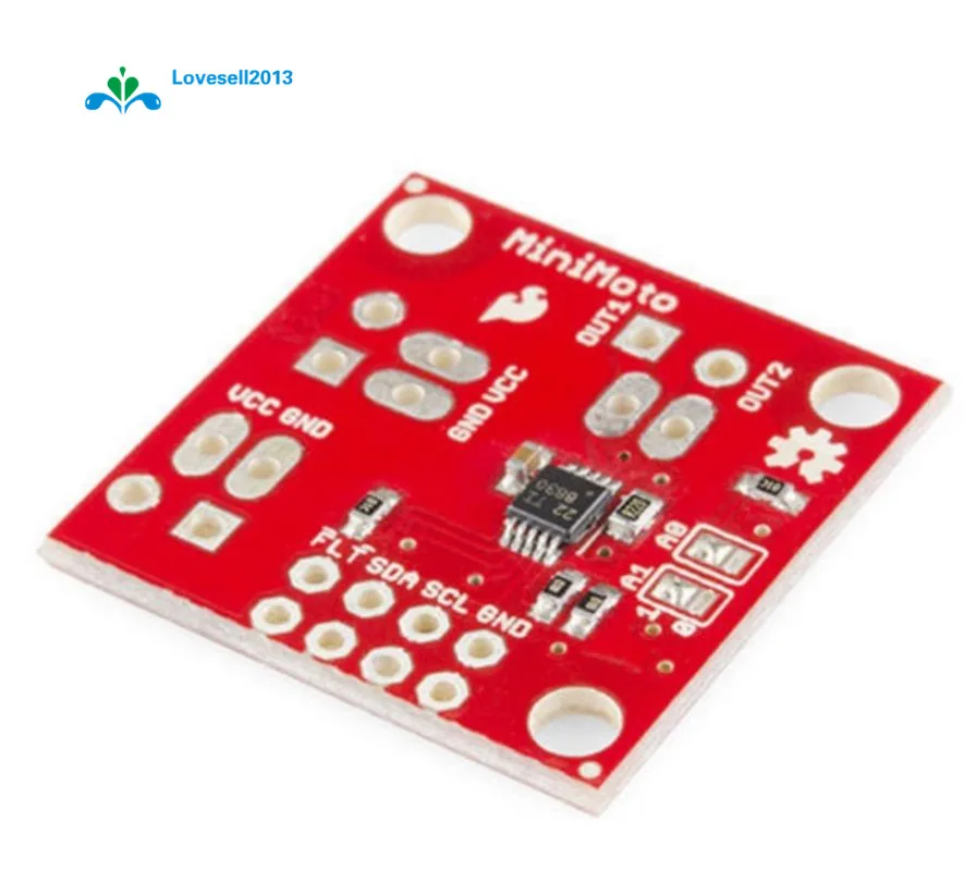 

DRV8830 I2C IIC control DC Motor Driver Moto Shield Module For Arduino