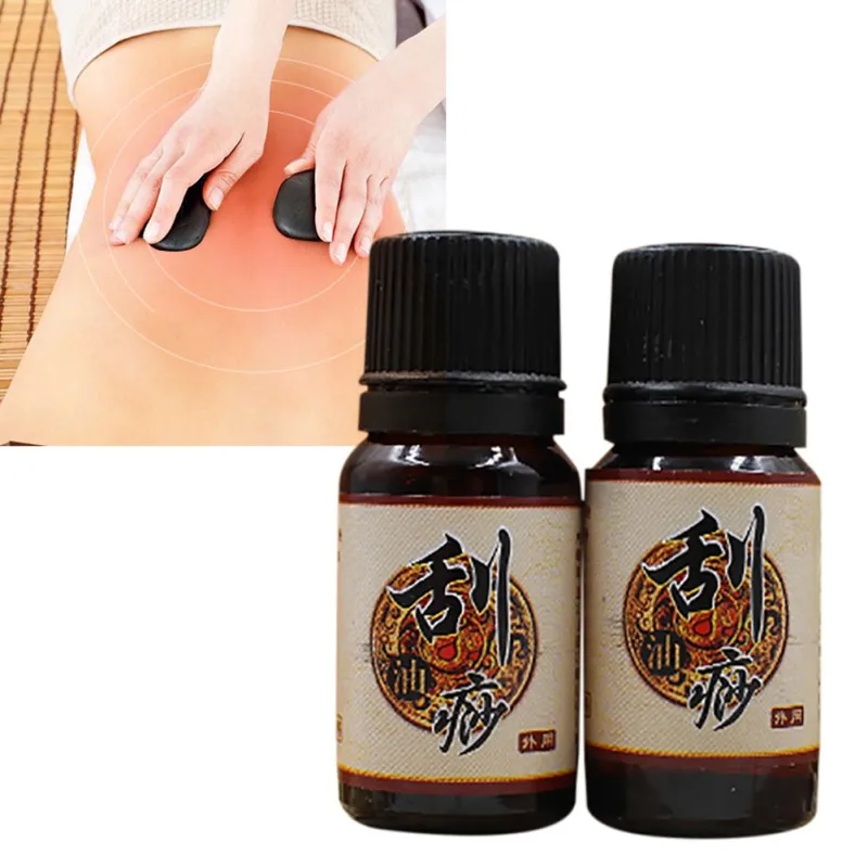 Oil Massage Facial Scraping Plate Cupping Whole Body Massage Oilin