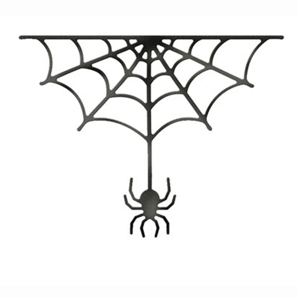 McDies Cutting Dies Halloween Spider Stencils DIY Scrapbooking Dies